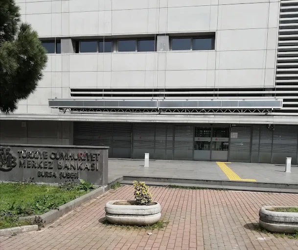 Merkez Bankası Bursa Şubesi - Türkiye