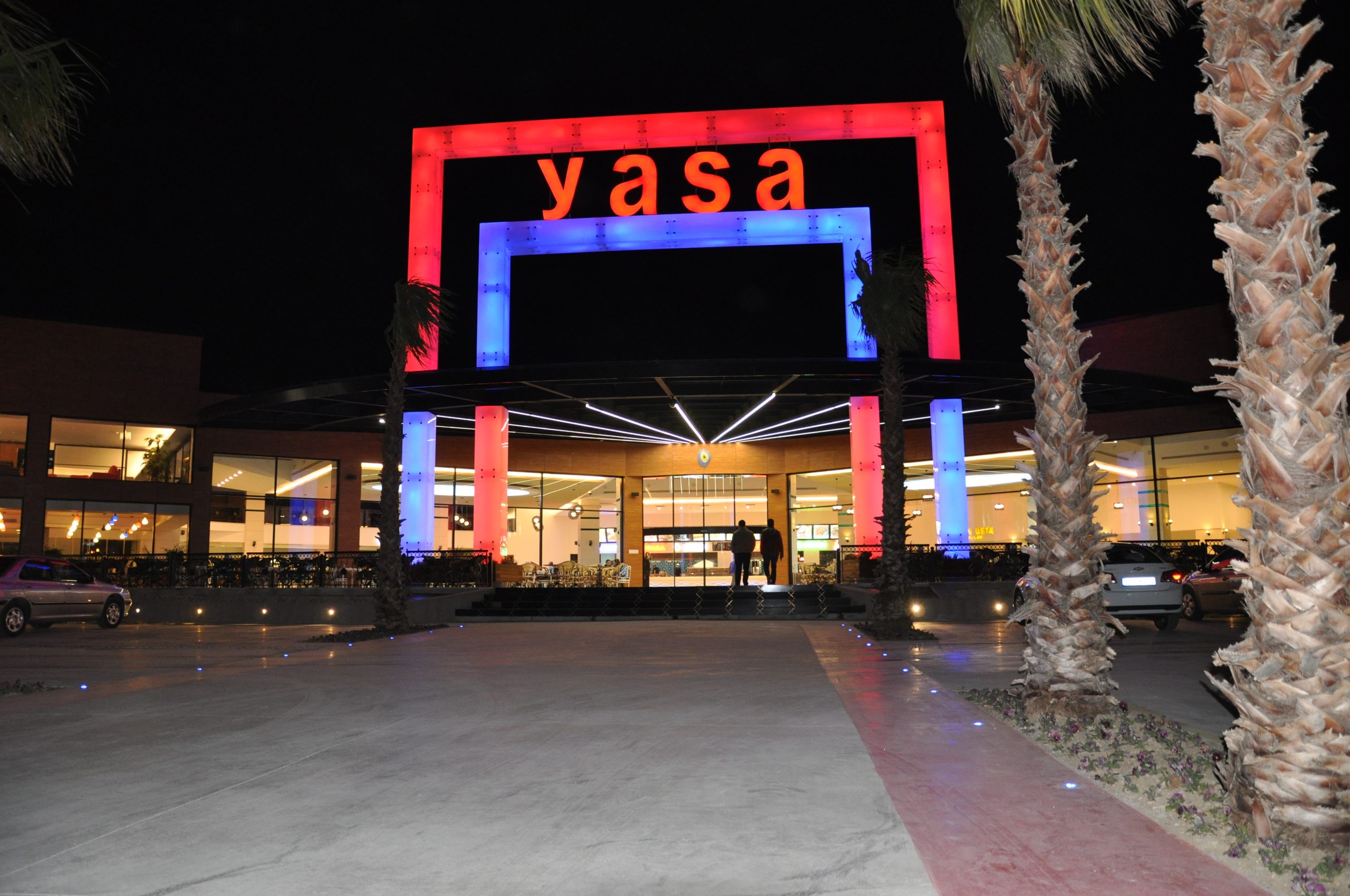 Yasa Tesisleri Akçay Edremit - Türkiye
