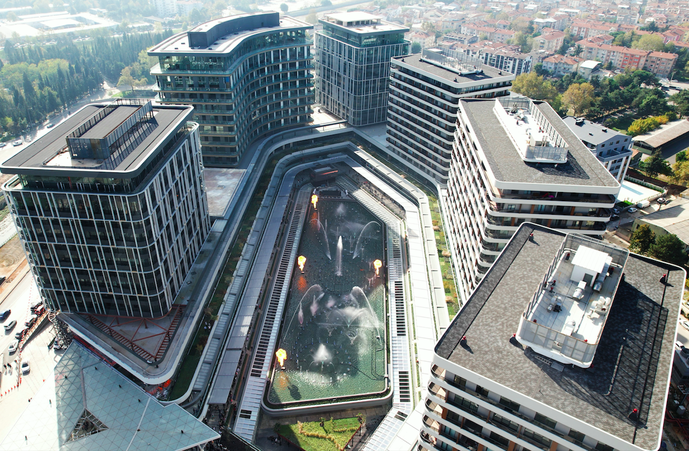Atış Yapı Downtown Kioks Alanı - Görsel 1